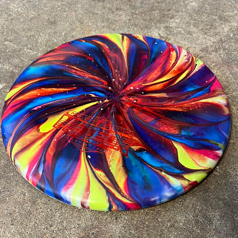 ESP Swirl Meteor Custom Dyed