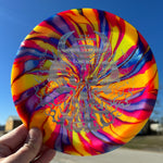 LE Z Swirl Heat Custom Dyed