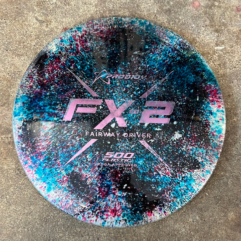 500 FX-2 Custom Dyed
