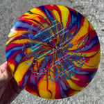 LE Z Swirl Heat Custom Dyed