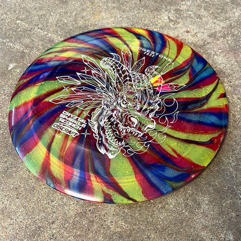 CryZtal Sparkle Scorch Custom Dyed