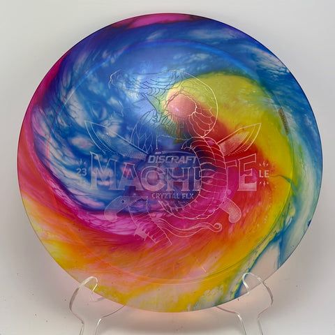 Cryztal Flx Machete Custom Dyed