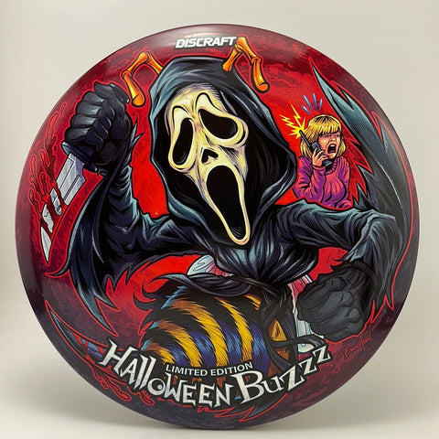 2021 Halloween Scream Movie Themed ESP Buzzz