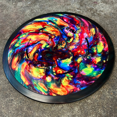 Neutron Wave Custom Dyed
