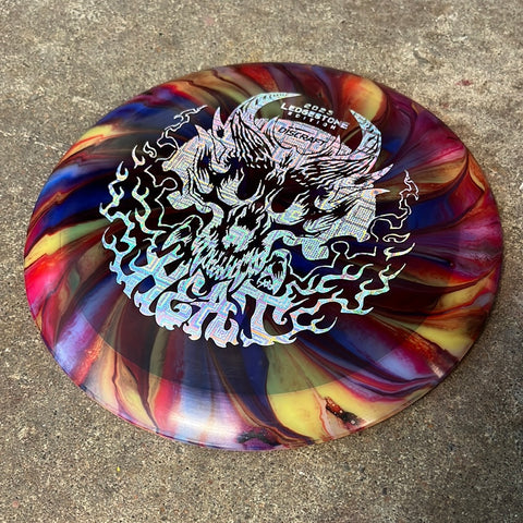 LE Z Swirl Heat Custom Dyed