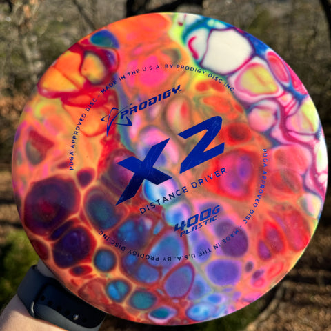 400g X2 Custom Dyed