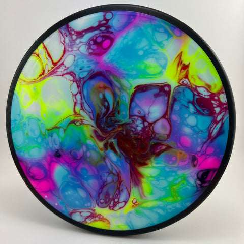 Neutron Reactor Custom Dyed