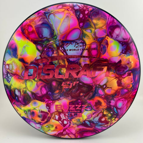 ESP 6X Buzzz Custom Dyed
