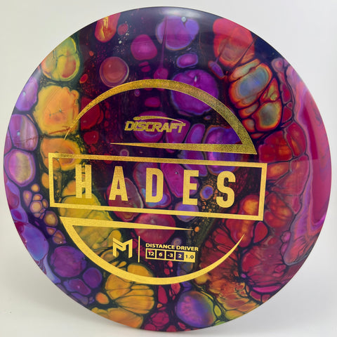 ESP Hades Custom Dyed