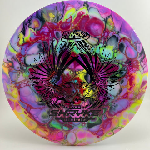Star Shryke Custom Dyed